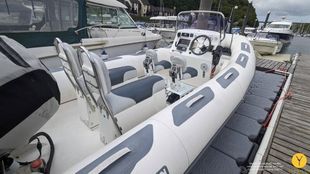 2007 Avon Adventure 620 RIB & Trailer