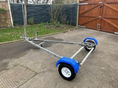 Mercia 220 dinghy road Base / road trailer - RS Feva / RS 200 / Streak