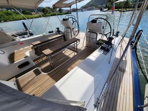 Hanse 630e  - Cockpit