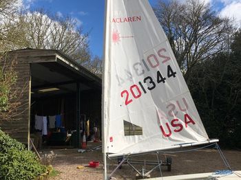 Laser 201344 Radial and 4.7 Rigs