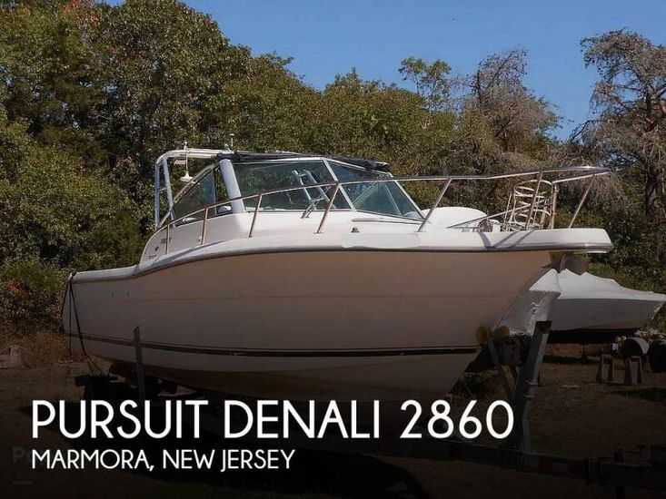 2002 Pursuit denali 2860