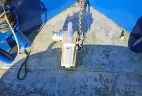 Wolstenholme cruising barge for sale with BJ Marine