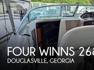 2004 Four Winns 268 Vista