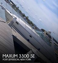 2004 Maxum 3300 SE