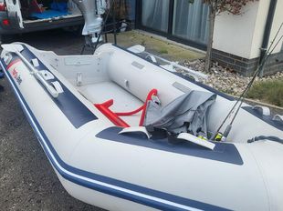 Honwave 3.2 Airdeck, Honda 15hp, Orca 2.5 hp