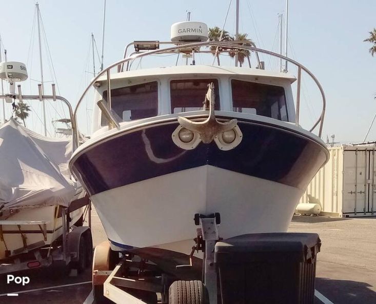 1988 Sea Sport 2200 pilothouse sportsman