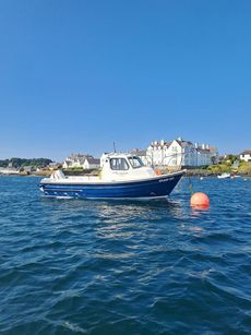 Orkney dayangler Pilothouse