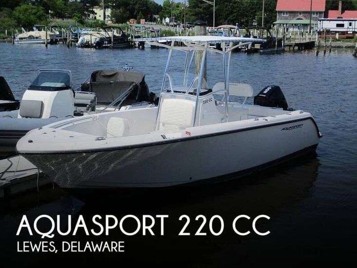 2023 Aquasport 220 cc