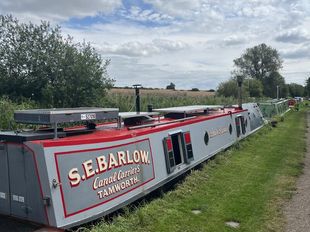 58 ft 2009 Narow Boat