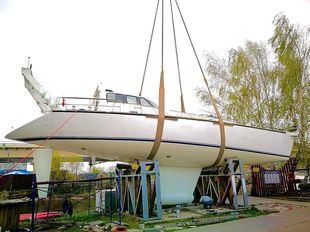 Ice class motorsailer