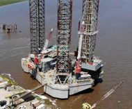 Overhauled 2018, Completely Upgraded Jack Up Drilling Rig for Sale