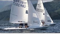 Flying Fifteen GBR 3917
