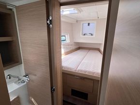 Lagoon 40 Catamaran - Forward Cabin