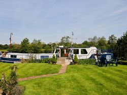Dutch barge for sale, SL6