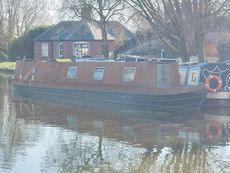 Hummingbird - 52 foot traditional stern narrow boat