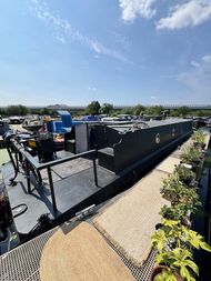 57x10ft Widebeam Narrowboat, &lsquo;&rsquo;Grumpy Old Git&rsquo;&rsquo;