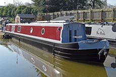 New 58ft Square Cruiser Stern Narrowboat
