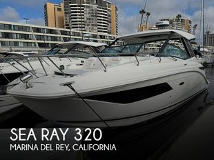 2021 Sea Ray 320 SUNDANCER OB