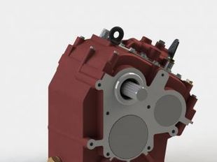 NEW PRM 1000 D3 2.85:1 Hydraulic Marine Gearbox