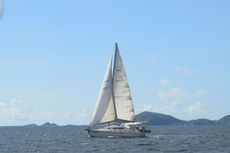 Beneteau Oceanis 461 in the Karibia
