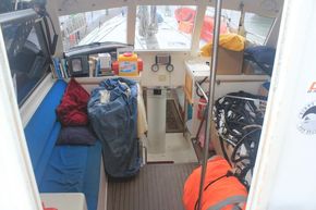 Denis Ganley Cutter NZYF CAT 1 OFFSHORE - Coachroof/Wheelhouse