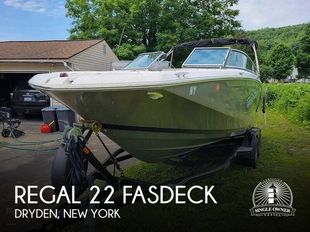 2016 Regal 22 Fasdeck