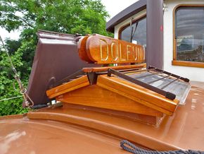 Klassiek Motorjacht 13.80, ex Barkasse