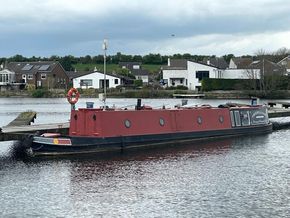 Narrowboat 59ft Mid Engine Trad Tug  - Main Photo