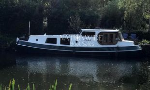 40ft by 10ft Talk style Dutch Barge