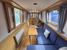 Tor, 58ft Semi-Traditional Knights Narrowboat