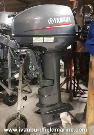Yamaha 15hp 2 stroke - 2023 MINT UNUSED