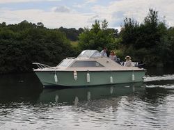 Shetland 640 River Cruiser 60HP ELPT