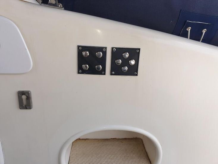2001 Airon Marine 345