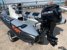 2021 Ribcraft 4.8 with Suzuki DF50 and new trailer