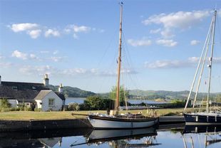 1991 Feloy & Williams Gaff Cutter