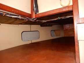 Jason 35 Pilothouse Offshore - Aft Cabin