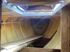 Seaswallow – 49ft Robert Clark Cutter (1954, Van Dam Yard, Holland)