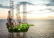 OPERATIONAL 1981 BMC 160 JACK-UP DRILLING RIG AVAILABLE FOR PRIVATE SA