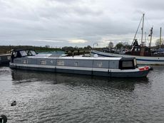 2018 60ft Widebeam, Nottingham Boat Company