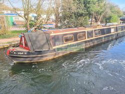 70ft Semi-Traditional Stern Narrowboat
