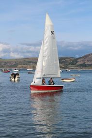 Laser Stratos - a great family dinghy