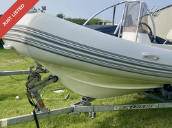 2022 Europa R520 Sport RIB + Tohatsu Beluga 115hp Engine