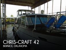 1959 Chris-Craft Constellation 42