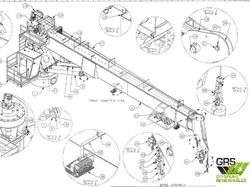 70 ton Offshore Crane / Crane for Sale / #1139778