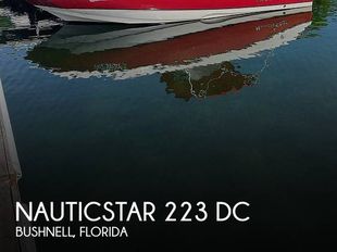 2019 NauticStar 223 DC