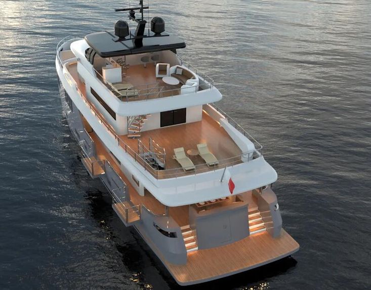 Boats for sale Turkey, boats for sale, used boat sales, Superyachts For Sale NEW BUILD KRCM