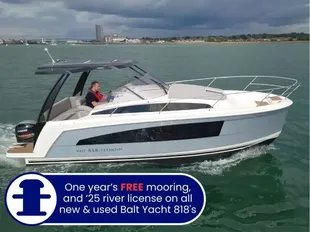 2025 Balt Yacht 818 Titanium