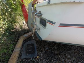 Parker 275 Lifting Keel - Stern