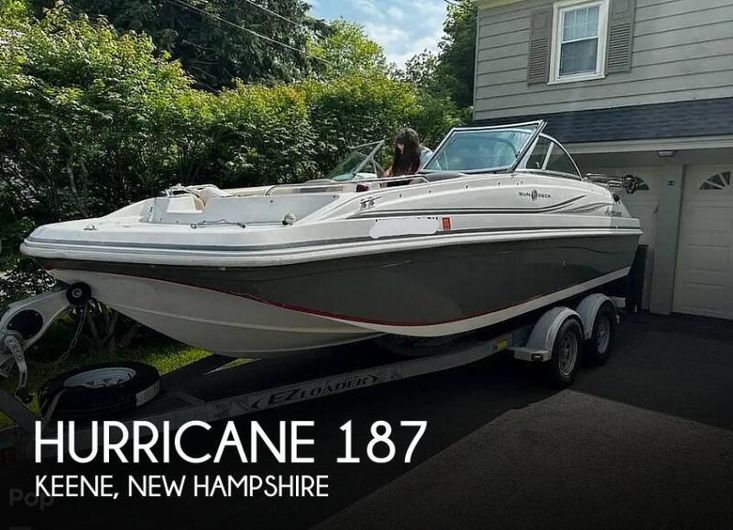 2015 Hurricane 187 sundeck