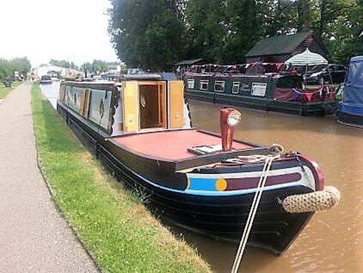 Tyler Wilson 59 Tug for sale UK, Tyler Wilson boats for sale, Tyler ...